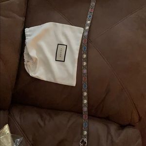 Toddler Gucci belt